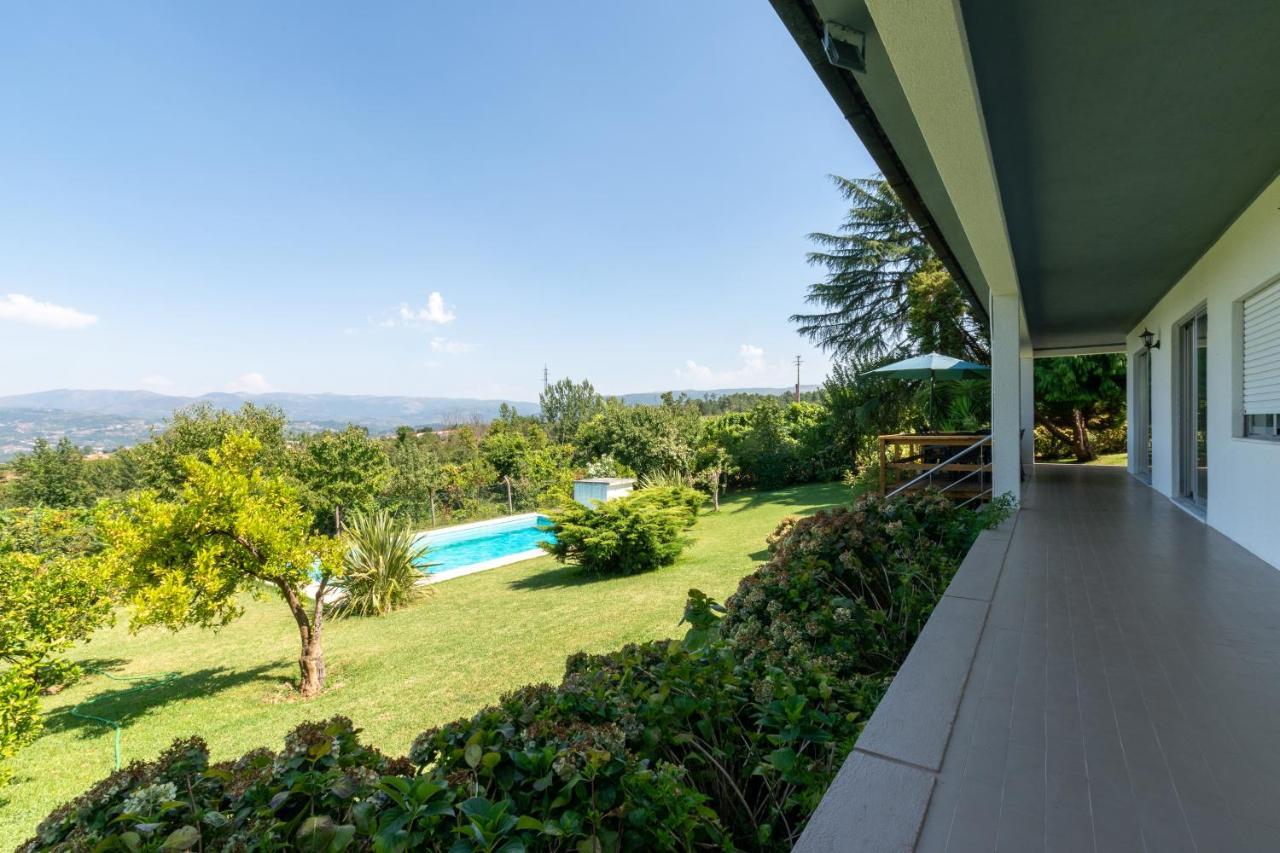 Villa Capa Da Encosta Amarante Exterior foto